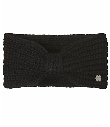 Tamaris Damen ZITTAU Winter-Stirnband, Jet Black, OneSize