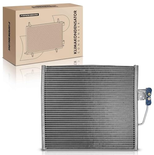 Frankberg Kondensator Klimaanlage 64538378438 | Kompatibel mit 5er E39, 5er Touring E39, Z8 R.o.a.d.s.t.e.r E52
