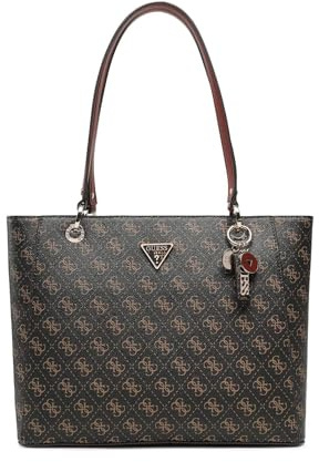 GUESS Women Noelle Noel Tote Bag, braun