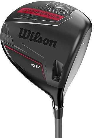 Wilson Staff Palo de Golf, Dynapower Driver, Grafito, Para Hombre