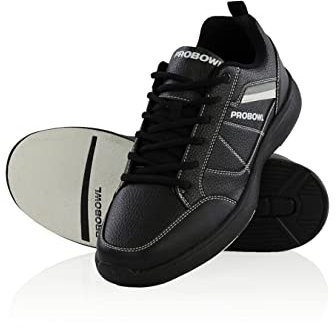 Scarpe da Bowling da Uomo | PRO Bowl - Kvara | Nero | Scarpe da Bowling Uomo, Nero, 41.5 EU