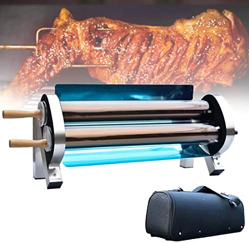 DPDZSW 2.6L Griglia Solare Portatile, Fornello Solare da Esterno, Barbecue, Forno Solare in Acciaio Inossidabile Riscalda Bevande E Cucina Alimenti, Fornello Senza Fumo