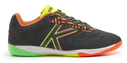 KELME Hallenfußballschuhe Indoor Cup, Schwarz , 43 EU