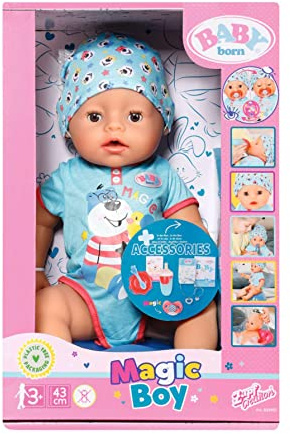 Zapf Baby Born Babypuppe Magic 43 cm