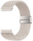 Yoohoo 18mm Nylon Armband Kompatibel mit Garmin Venu 2S/Venu 3S/Vivoactive 4S/Vivomove 3S/Forerunner 255s/255s Music/265s, Sport Geflochtenes Uhrenarmband für Damen Herren