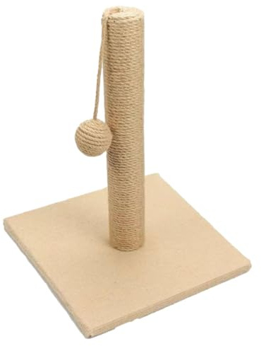 Torre gratta per gatti e gatti Sisal Toys - Albero per gatti interattivo per interni, mobili e giocattoli per gatti da interni, per gatti e gatti da grattare per interni, esperienza di