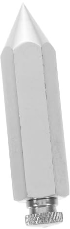 WHAMVOX Martillo Vertical Colgante Acabado Duradero de Acero Aleado para Medición de Verticalidad para Nivelación de Cimientos en Construcción