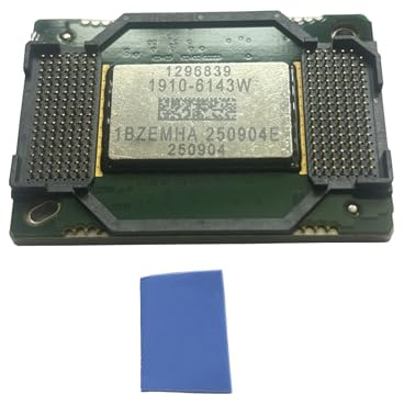 Ycheda DLP Chip DMD 4719-001997 1910-6143W 1910-6103W 1610-6145W Replacement for Toshiba 65HM167 Mitsubishi WD-57733 WD-57734 Samsung HL50A650C1FXZA HL56A650C1FXZA HL61A650C1FXZA HL61A750A1FXZA TV