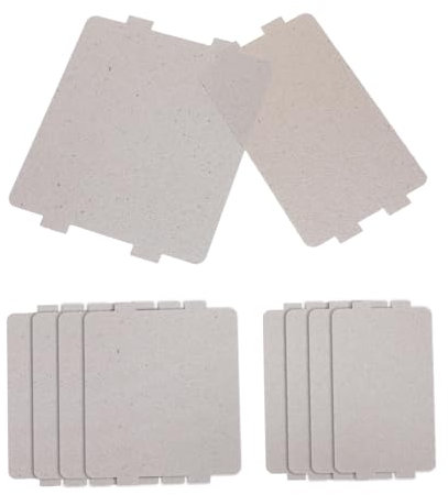 PRETYZOOM Remplacement Du Filtre À - 10 Pièces Feuille Chauffante Pour Accessoires De Four À -