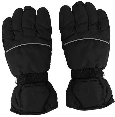 BESPORTBLE Beheizbare Handschuhe für Herren und Damen Wärmende Winterhandschuhe mit Akku für Skifahren Radfahren Bike-Fahren Robust und Flexibel