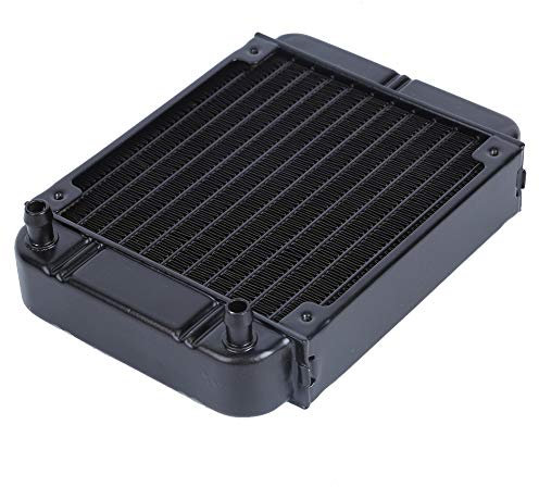 Wasser Gekühlte Kühlkörper Wasser Kühlung System PL1120A Wasser Kühlung Schwarz Wasser Kühlsystem für Computer Kühlkörper