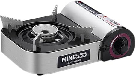 campingazz Camp Bistro - Stufe en maleta para el transporte | Butano Portable Cartridges | Calentador de luz con distribución de calor uniforme para senderismo y cocina externa