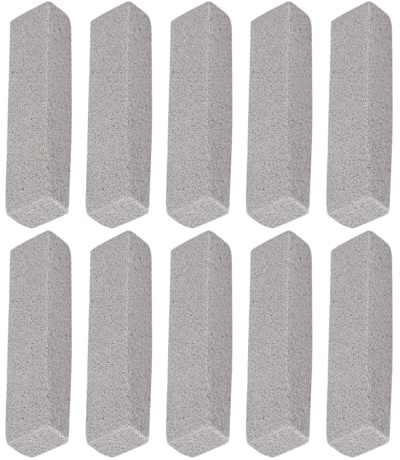 Pierre ponce pour nettoyage – Bâton de pierre ponce, 10 pièces, élimination des taches non rayées, multi-usages pour piscine, carrelage, baignoire, évier, plaques métalliques, cuisine, surfaces