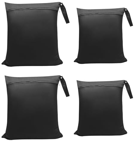 ShiFaKa 4StkNasstasche Schwimmsachen,wasserdichte Wet Bags