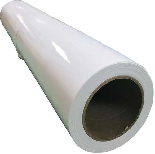 Hochglänzendes Fotopapier auf Rolle, 24 Zoll x 30 m, 200 g/m² Premium-Tintenstrahlpapier for Großformatdruck