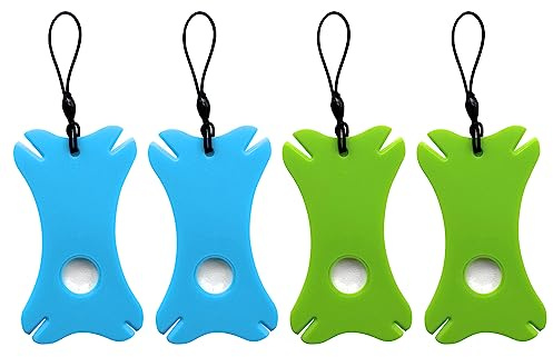 jojnsha 4 Strumento per La Rimozione delle Zecche Pidocchi degli Animali Morsetto per Pidocchi Clip per Pulci per Cani E Gatti con Lente d'Ingrandimento per Carte Gatti E Gatti per Animali