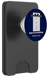 Capotasto per chitarrista acustico PopSockets PopWallet per MagSafe
