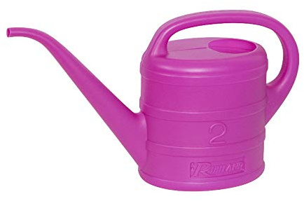 Ribimex PRA020 - Annaffiatoio Polietilene, 2 l, Colori Assortiti