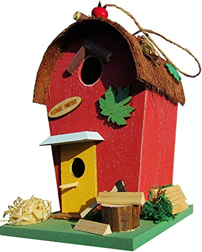HÜWÜKNÜ Vogelhaus Love Nest