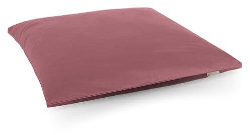 Lotuscrafts Estera de Meditación Zabuton Estándar - Cojín de meditación para meditación Relajada - Funda Lavable de algodón 100% - Certificado Gots