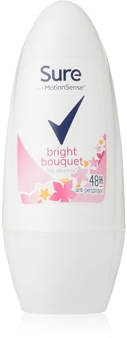 Certo Donne Fragrance Collection Luminoso Roll-On anti-traspirante Deodorante 50 ml - Confezione da 6