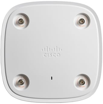 Cisco Systems Catalyst 9115AXE-E Wireless Access Point, Wi-Fi 6, 4x4 MU-MIMO, durch Controller verwaltet, PoE, Externe Antenne, (C9115AXE-E)