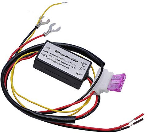 HUIQIAODS Car LED Daytime Running Light Controller Auto DRL Dimmer Relay On/Off Switch