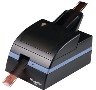 Pacific Image PowerFilm Plus 35mm Film Scanner. Auto Batch scan Negative/Positive Filmstrips. Up to 10 Film Strips/Maximum 60 Frames in One Batch. 24 MegaPixel/True Color. Mac/Pc.