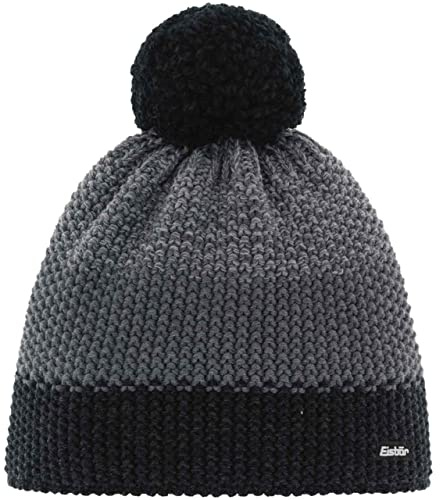 Eisbär Star Pompon MÜ Kids schwarzmel-anthrazit-graumel