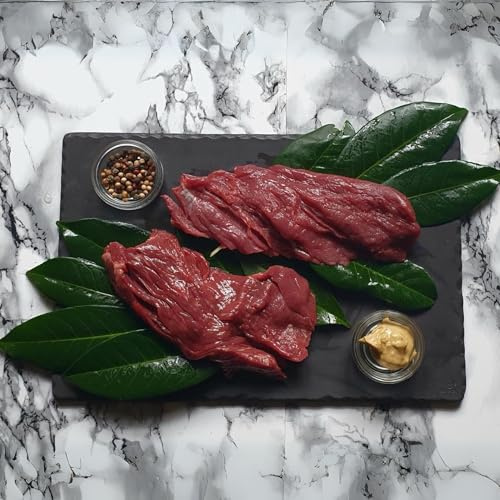 SELECTIV I Boeuf Français : 8 Bavettes d'aloyau - 1,120kg - France