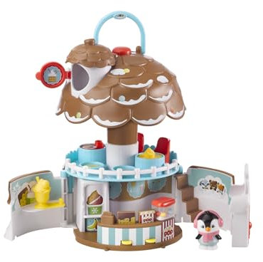 Klorofil - Le Snack Pomme de pin - Jouet Enfant - Développe Ton Imagination - Curiosité - Motricité - Dès 18 Mois et +, Brun, Blanc, Bleu