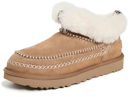 UGG Stivaletti Marroni Classici in Pelle Ultra Mini Alpina