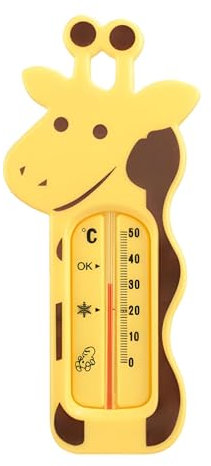 Baby-Badethermometer – Giraffe Babysicheres schwimmendes Badethermometer | Badewannen-Schwimmthermometer-Spielzeug für Babys | Badewannenthermometer | Badewannentemperatur für jungenn und Mädchen