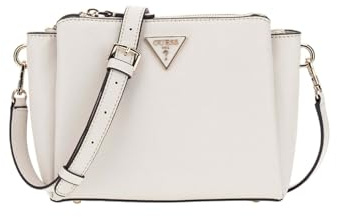 GUESS Noelle Triple Compartment Crossbody Crossbody, Umhängetasche mit drei Fächern