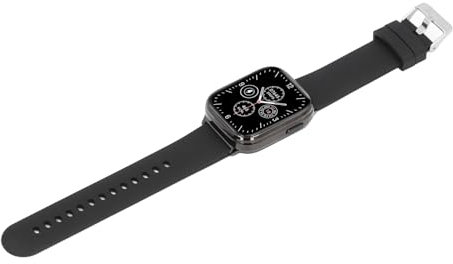 Ensemble D'écouteurs avec Montre Tactile, Casque BT sans Fil Plein écran 2 en 1 pour Sport Fitness X9, Batterie de Grande capacité, écran HD, commodité de Vie Intelligente, Mode