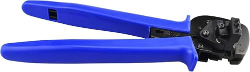 A-2546 MC4 Pince à sertir pour panneaux solaires PV Connecteurs Câbles avec fonction de dénudage et de coupe (26-10AWG)