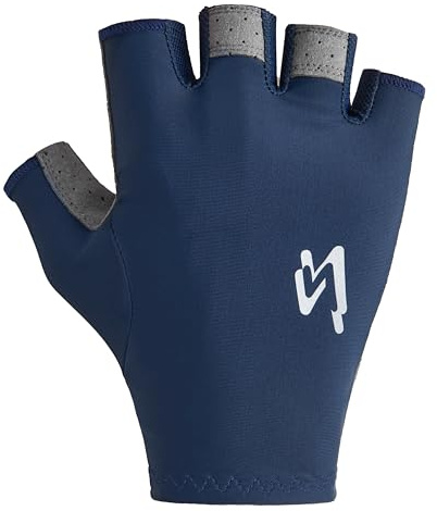 Spiuk Anatomisk Unisex Kort Handske Blå T M