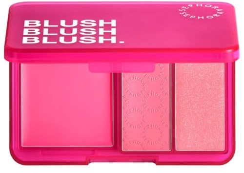 SEPHORA COLLECTION Blush Cream & Powder Palette – 01 Candy Lover – (Fresh Pink Blush Palette)