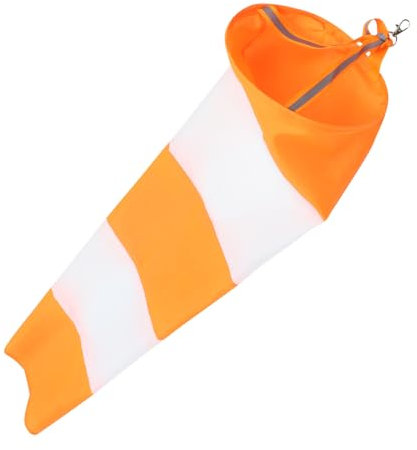 Toddmomy Hängender Reflektierender Windsack Für Draußen Windrichtungstasche Windsack Aus Oxford Garten Und Terrasse Windfahne Regenfester Windrichtungsanzeiger