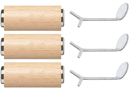 Lot de 3 aimants en gel pour nail art avec motif cœur et guide en forme de Y pour une décoration parfaite des ongles, pour la maison, le salon