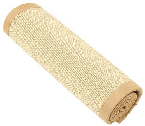 TOYANDONA Estera De Tatami Japonesa 50x150 Cm Alfombra De Bambú para Interior y Exterior Estilo Japonés Portátil Grosor 1.5 Cm para Balcón, Meditación y Descanso