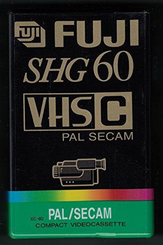 Fujifilm VHS-C SHG EC-60 Camcorder Tape