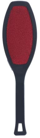 Superio Suede Lint Brush Magic Lint Remover for Clothes, Double Sided Garment Brush, Soft Bristles, Portable Lint Trap Tool Remove Pet Hair, Lint, or Dust from Carpet, Hats, Wool Suit, Suede Couch, 1