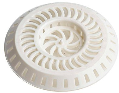 Merriway BH03971 Duschsieb, Plastik, Weiß, 2 Stück