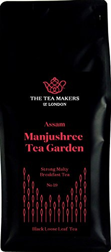 The Tea Makers of London Assam FBOP 2nd Flush Manjushree Black Loose Leaf Tea 250g Pack
