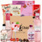 The Pink Gin Gift Set Hampers for Women, Birthday Gin Gifts for her with Chocolate Gifts for Her - The BestFriend Gifts for Women
