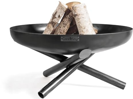 Cook King Feuerschale Feuerkorb Grill Feuerstelle - Indiana - echte Handarbeit - Ø100cm