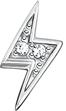 Thomas Sabo Einzel Ohrstecker Blitz 925 Sterling Silber H2217-051-14