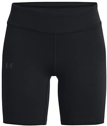 Under Armour Girls Motion Bike Shorts, (001) Black / / Jet Gray, Large