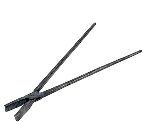 Tenazas de Herrero,Tenaza de forja Ponga De Herrero Wolf Jaw Tonks 450 Mm 660 Kg De Herrería For Pinzas De Herrero De Vaso De Yunque For Hacer Cuchillos For Hacer Ingeniero Herrero De Herrería